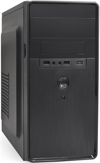 Корпус mATX Exegate BA-309-AA350 858152