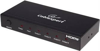 Разветвитель HDMI Cablexpert HD19F/4x19F 539622