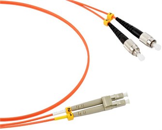 Кабель патч-корд волоконно-оптический Vimcom LC-FC duplex 50/125 1m 693233