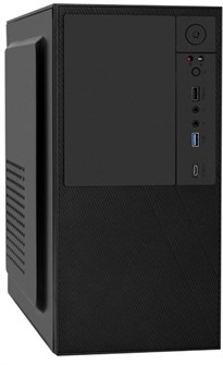 Корпус mATX Exegate BAA-308UC-UNS350 1211412
