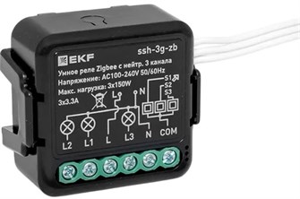Реле умное EKF ssh-3g-zb 1216048