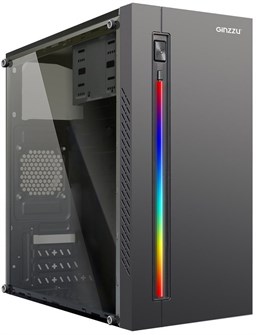 Корпус mATX Ginzzu D370 RGB Window 1209802
