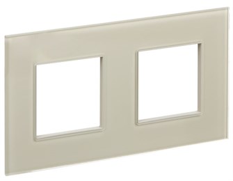 Рамка двойная  IEK SK-M22-G-K10 1158078