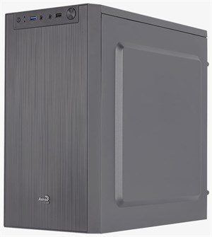 Корпус mATX AeroCool Cs-108-S-BK-v1 891886