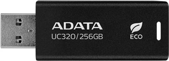 Накопитель USB 3.2 256GB ADATA UC320-256G-RBK/BK 1196266