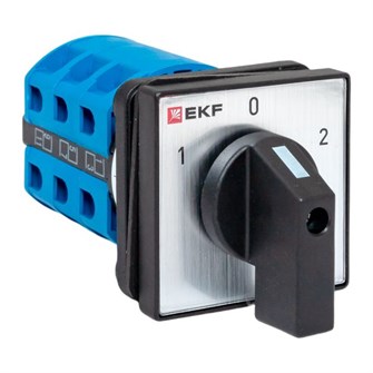 Переключатель кулачковый  EKF pk-1-23-25-65 1134225