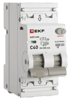 Автомат дифференциальный EKF D63N26EA40C300 1214671