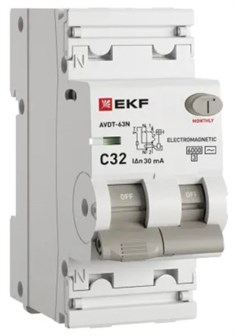 Автомат дифференциальный EKF D63N26M32C30 1214792