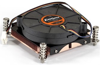 Кулер  Exegate ESNK-0049.PWM.1U.115x.Cu 813464