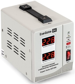 Стабилизатор напряжения Exegate Expert Turbo AST-500 1211664