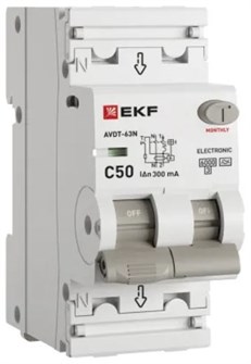 Автомат дифференциальный EKF D63N26EA50C300 1214672