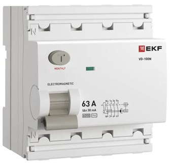 УЗО  EKF E1046M6330 1130463