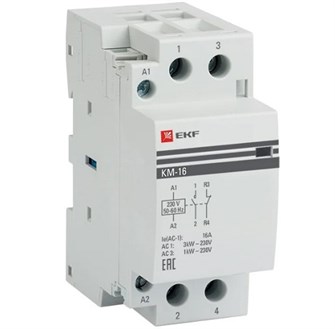 Контактор  EKF km-2-16-11 1126770