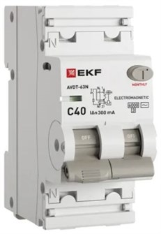 Автомат дифференциальный EKF D63N26M40C300 1214780