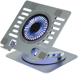 Подставка для ноутбука  Digma D-NCP170-1XRGB110-360 1236630