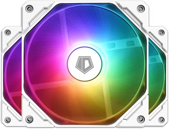 Вентилятор для корпуса ID-Cooling TF-12025-ARGB-TRIO-SNOW 951842