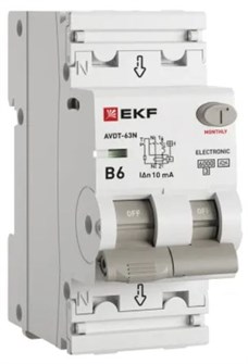 Автомат дифференциальный EKF D63N26EA6B10 1214664