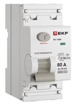 УЗО  EKF E1026MA8030 1130412