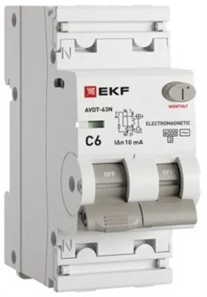 Автомат дифференциальный EKF D63N26M6B10 1214772