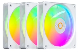 Вентилятор для корпуса Ocypus Gamma F12 Elite WH ARGB 3in1 1237011