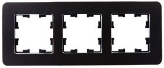 Рамка тройная  IEK BR-M32-M-01-K02 1157782