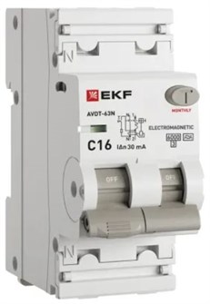 Автомат дифференциальный EKF D63N26MA16C30 1214751