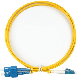 Кабель патч-корд волоконно-оптический Vimcom LC-SC duplex 2m 1195350