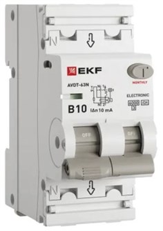 Автомат дифференциальный EKF D63N26EA10B10 1214660