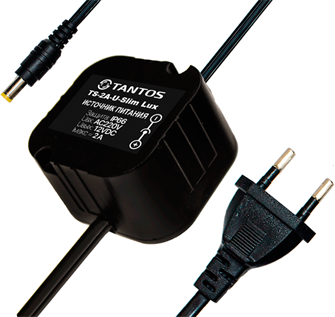 Источник питания  Tantos TS-2A-U-Slim Lux 1014605