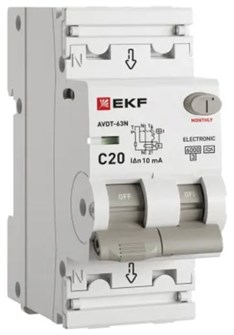 Автомат дифференциальный EKF D63N26EA20C10 1214667