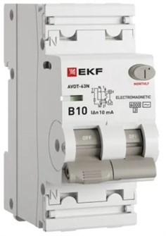 Автомат дифференциальный EKF D63N26M10B10 1214768