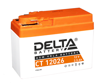 Аккумулятор  Delta CT 12026 286148