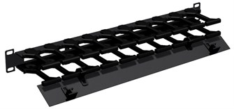 Кабельный организатор   NMC-OP100CF-1U-BK 1230641