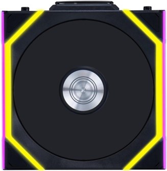 Вентилятор для корпуса Lian Li UNI FAN SL WIRELESS 120 Reverse Blade 1154534