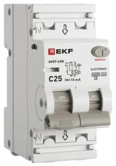 Автомат дифференциальный EKF D63N26EA25C10 1214668