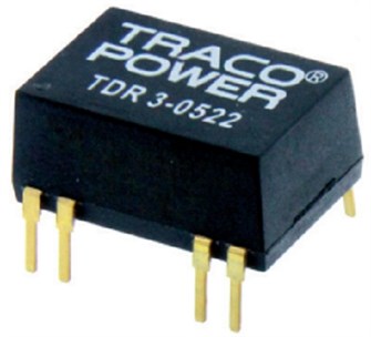 Преобразователь DC-DC модульный TRACO POWER TDR 3-0511SM 575256