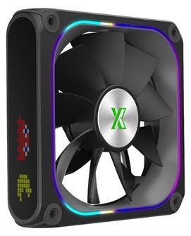 Вентилятор для корпуса Xastra FZ120B ARGB 1226995