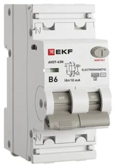 Автомат дифференциальный EKF D63N26M6C10 1214777