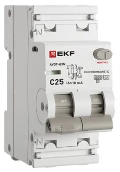 Автомат дифференциальный EKF D63N26MA25C10 1214744