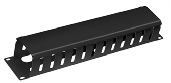 Органайзер 19, 2U Cabeus JB07-2U-BK 552800