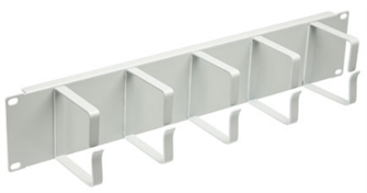 Кабельный организатор  Cabeus JB08-2U-GY 513136