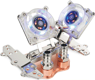 Система охлаждения жидкостная Thermaltake Slim Pure CopperWaterblock CL-W0143 197797