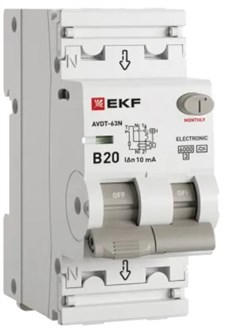 Автомат дифференциальный EKF D63N26EA20B10 1214662