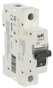Автоматический выключатель  IEK AR-M10N-1-D063 902716
