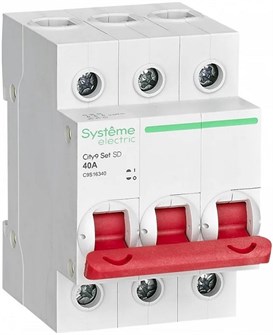 Автоматический выключатель  Schneider Electric EZ9S16340 482954