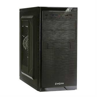 Корпус mATX Exegate QA-412U 783565