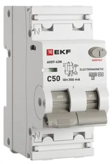 Автомат дифференциальный EKF D63N26MA50C300 1214748