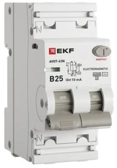 Автомат дифференциальный EKF D63N26M25B10 1214771