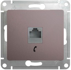 Розетка  Systeme Electric GSL001281T 570322