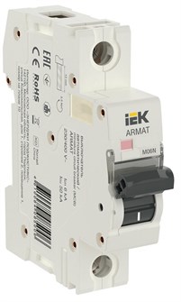 Автоматический выключатель  IEK AR-M06N-1-B004 902484
